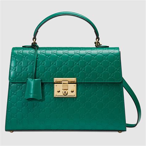 borsa verde gucci|Gucci handbags.